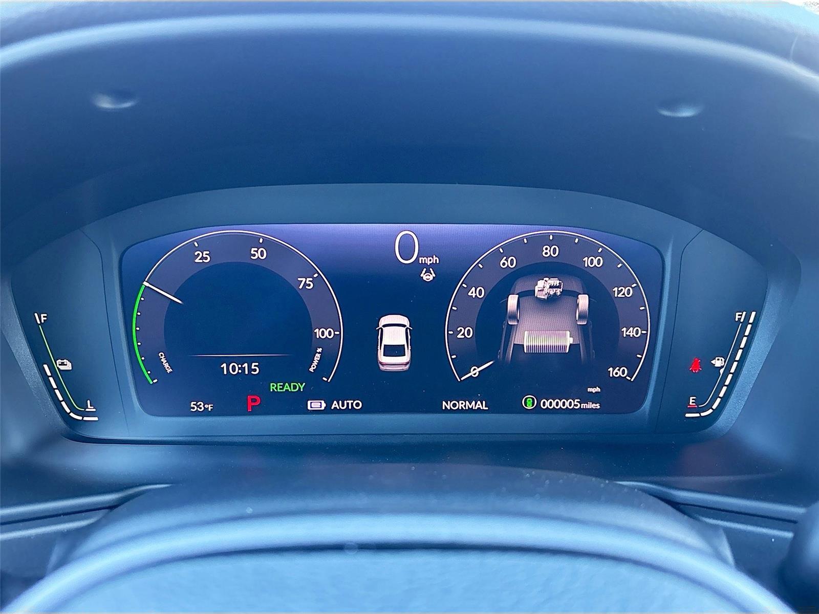 2026 Honda Accord Hybrid Sport