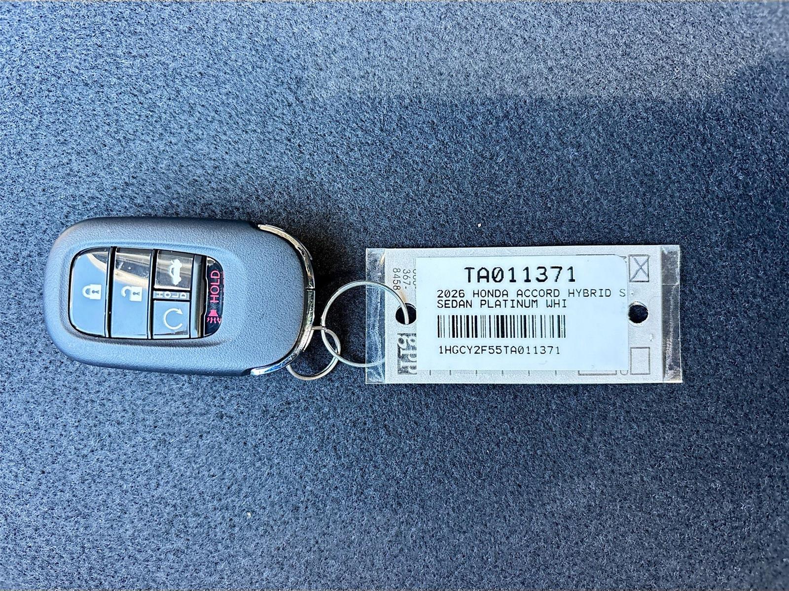 2026 Honda Accord Hybrid Sport