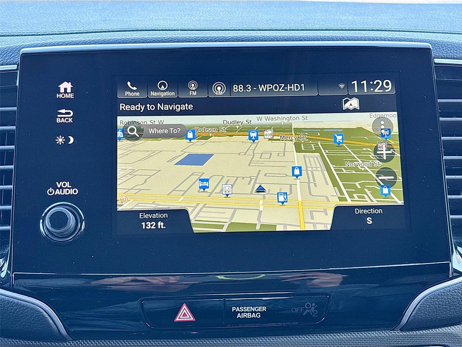 2023 Honda Passport TrailSport