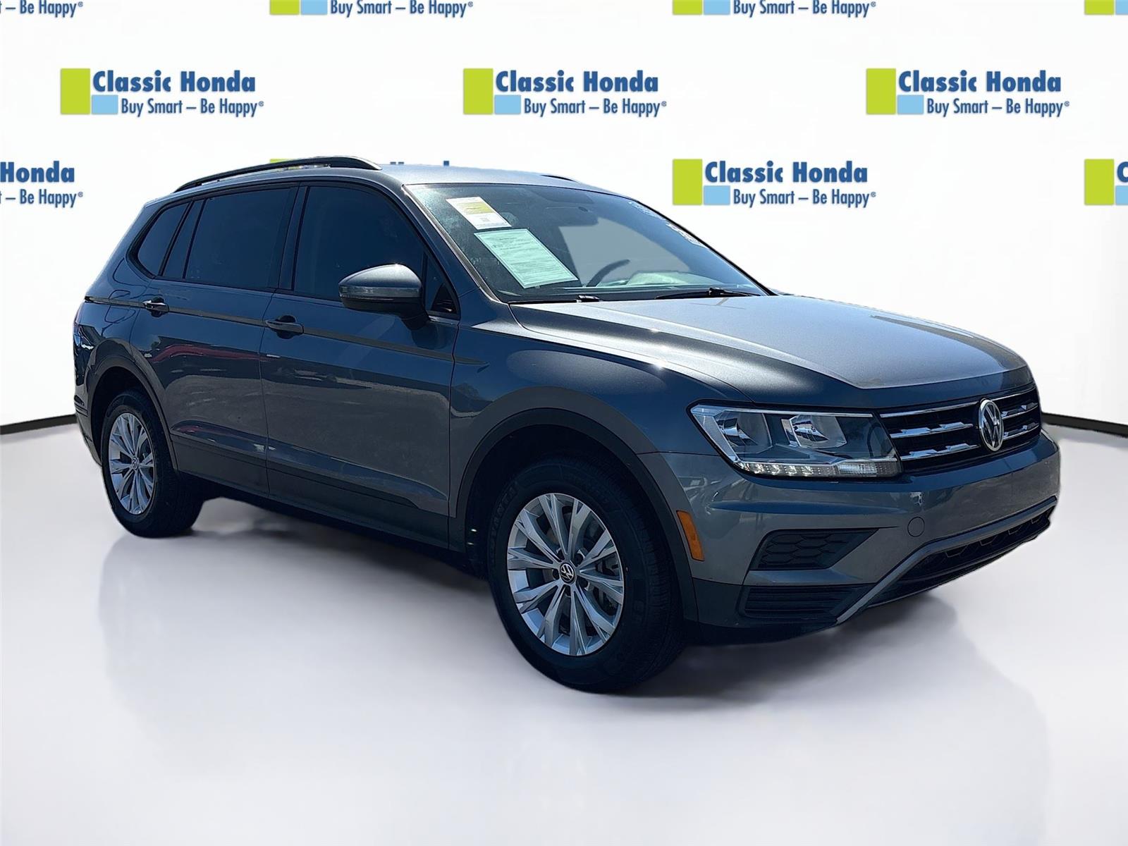 2019 Volkswagen Tiguan S FWD
