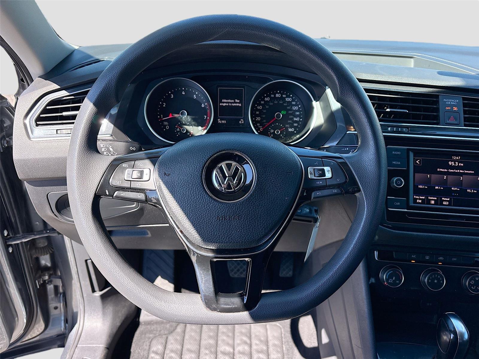 2019 Volkswagen Tiguan S