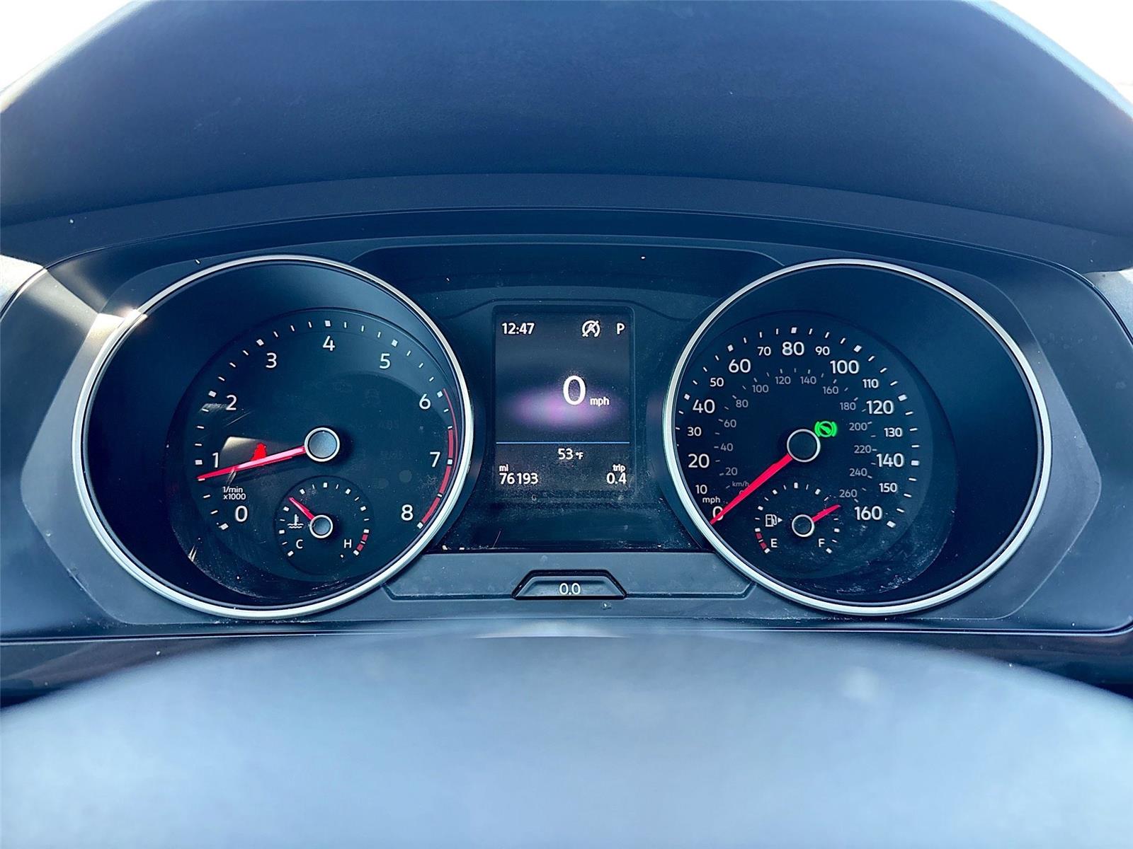 2019 Volkswagen Tiguan S