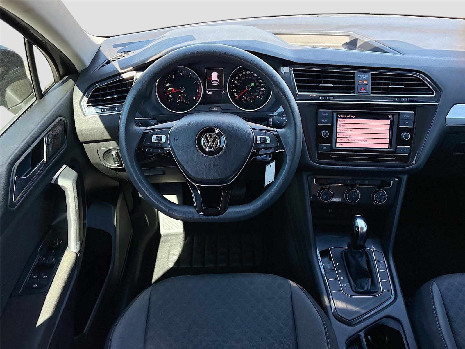 2019 Volkswagen Tiguan S