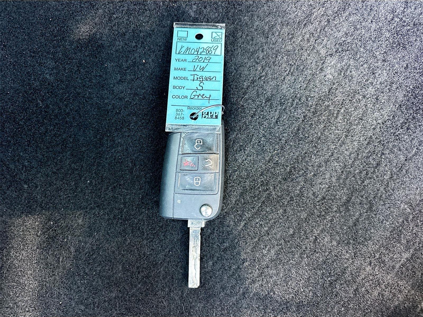 2019 Volkswagen Tiguan S