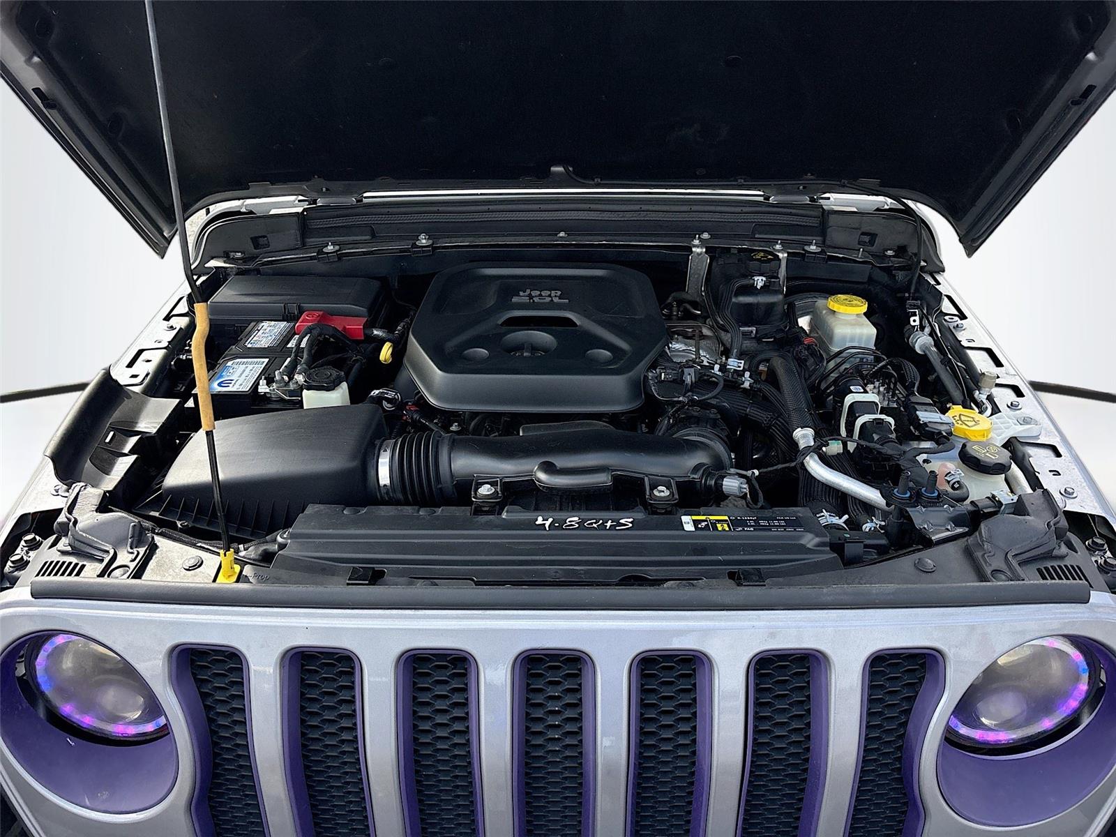 2020 Jeep Wrangler Unlimited Sport S