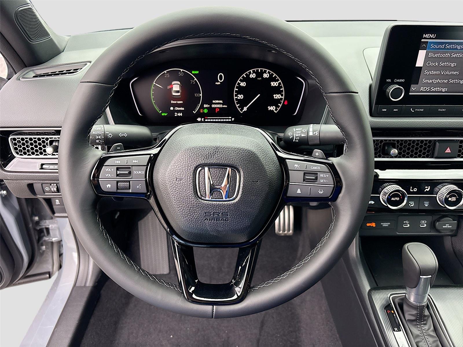 2026 Honda Civic Hybrid Sport