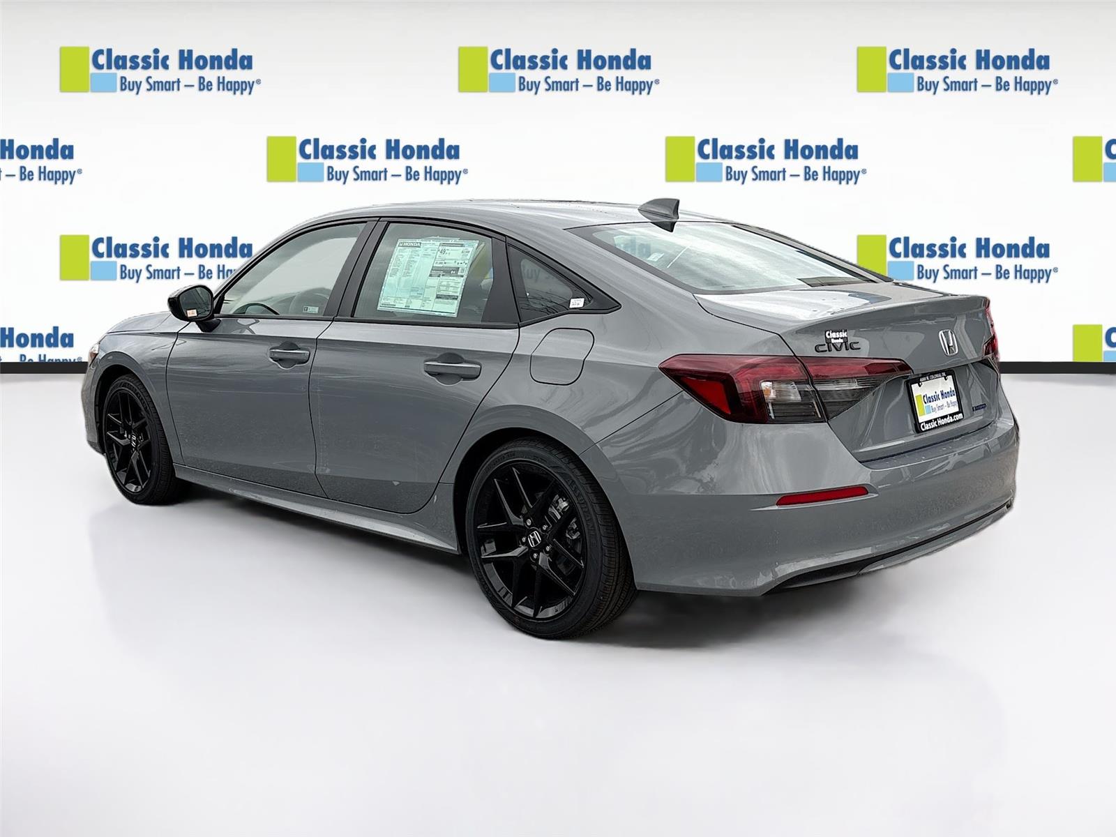 2026 Honda Civic Hybrid Sport