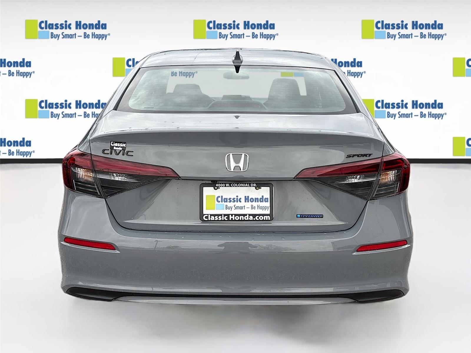 2026 Honda Civic Hybrid Sport