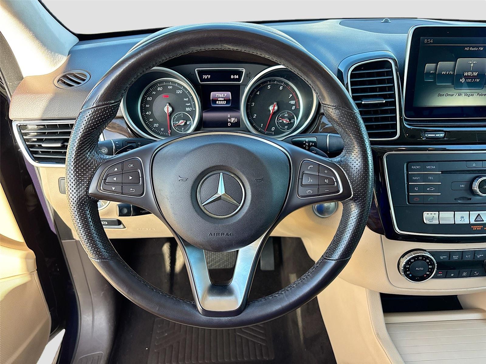 2016 Mercedes-Benz GLE GLE 350