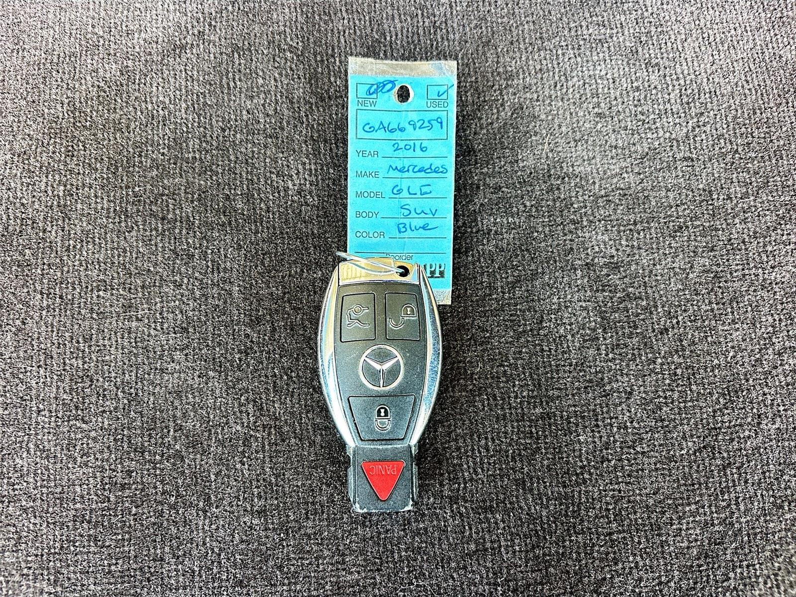 2016 Mercedes-Benz GLE GLE 350