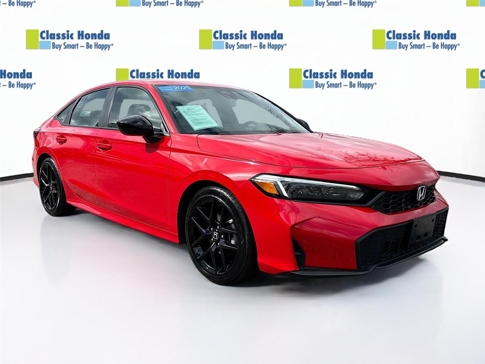 2025 Honda Civic Sedan Sport