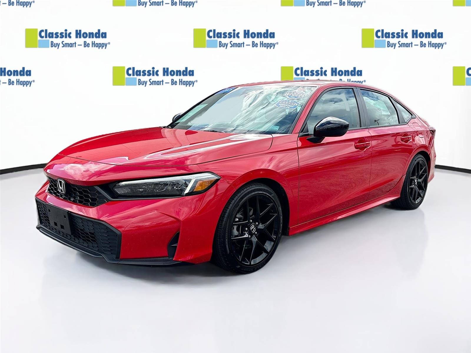 2025 Honda Civic Sedan Sport