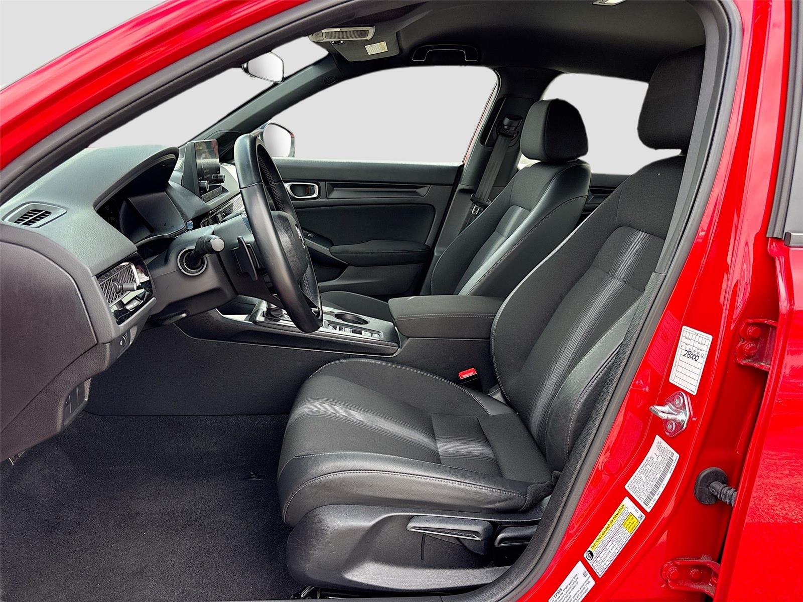 2025 Honda Civic Sedan Sport