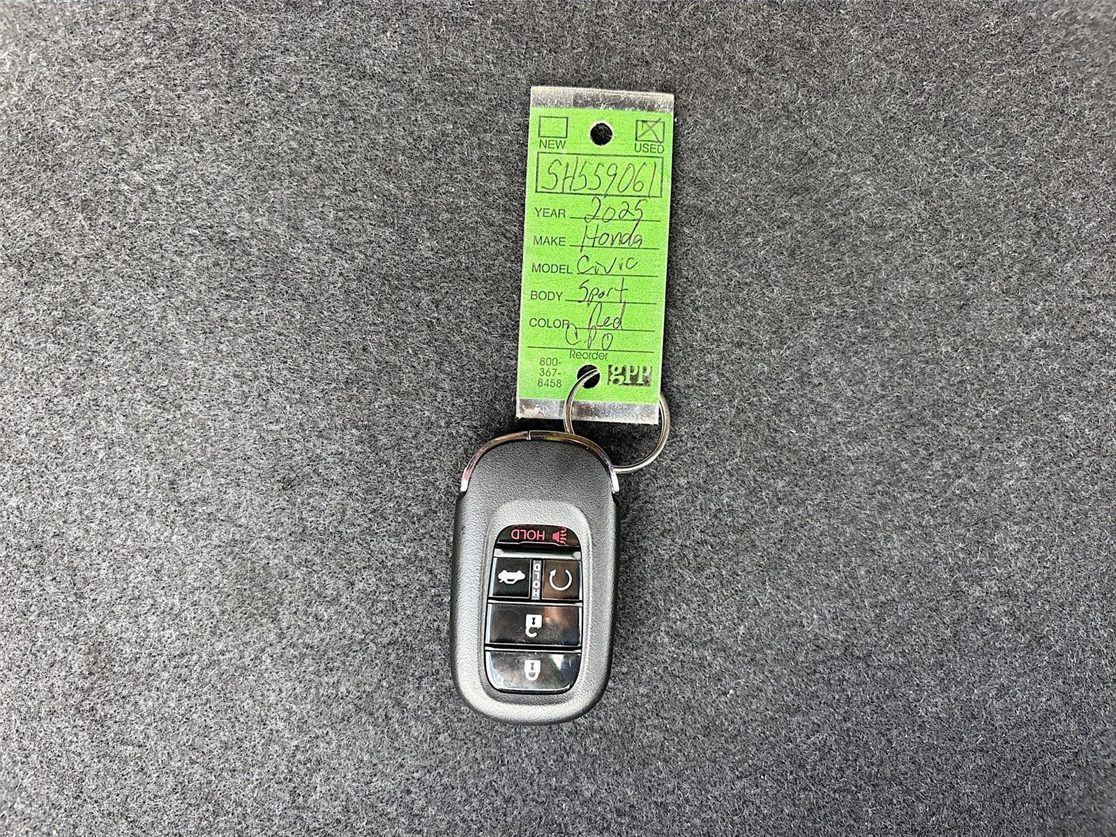 2025 Honda Civic Sedan Sport