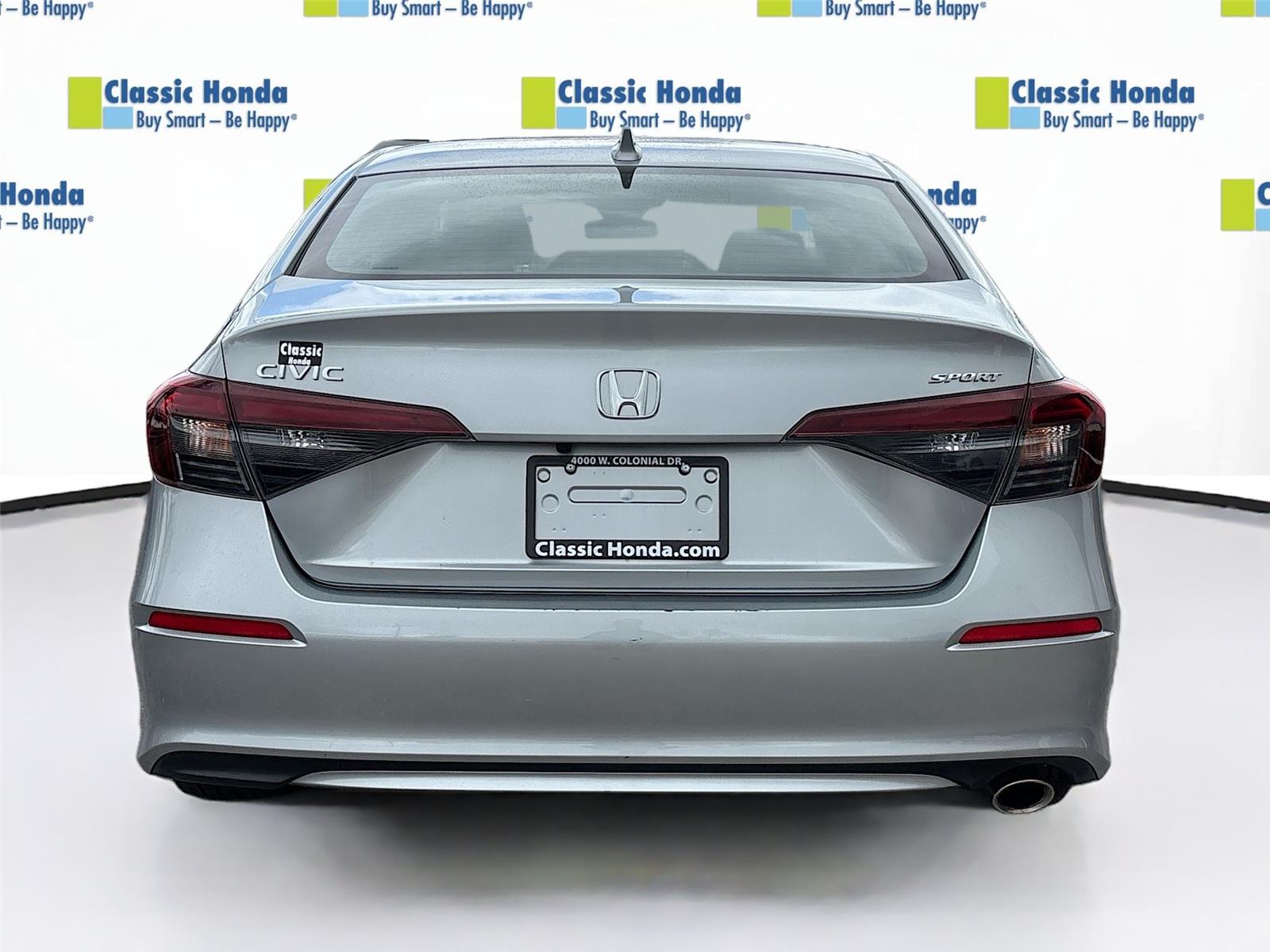 2025 Honda Civic Sedan Sport