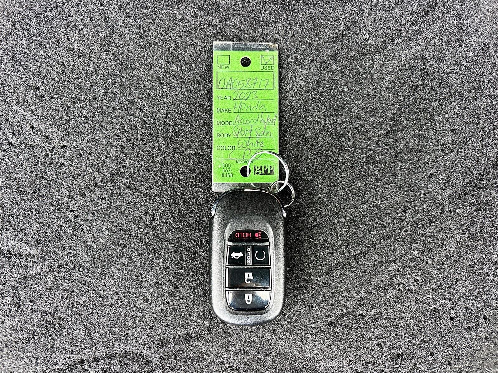 2023 Honda Accord Hybrid Sport