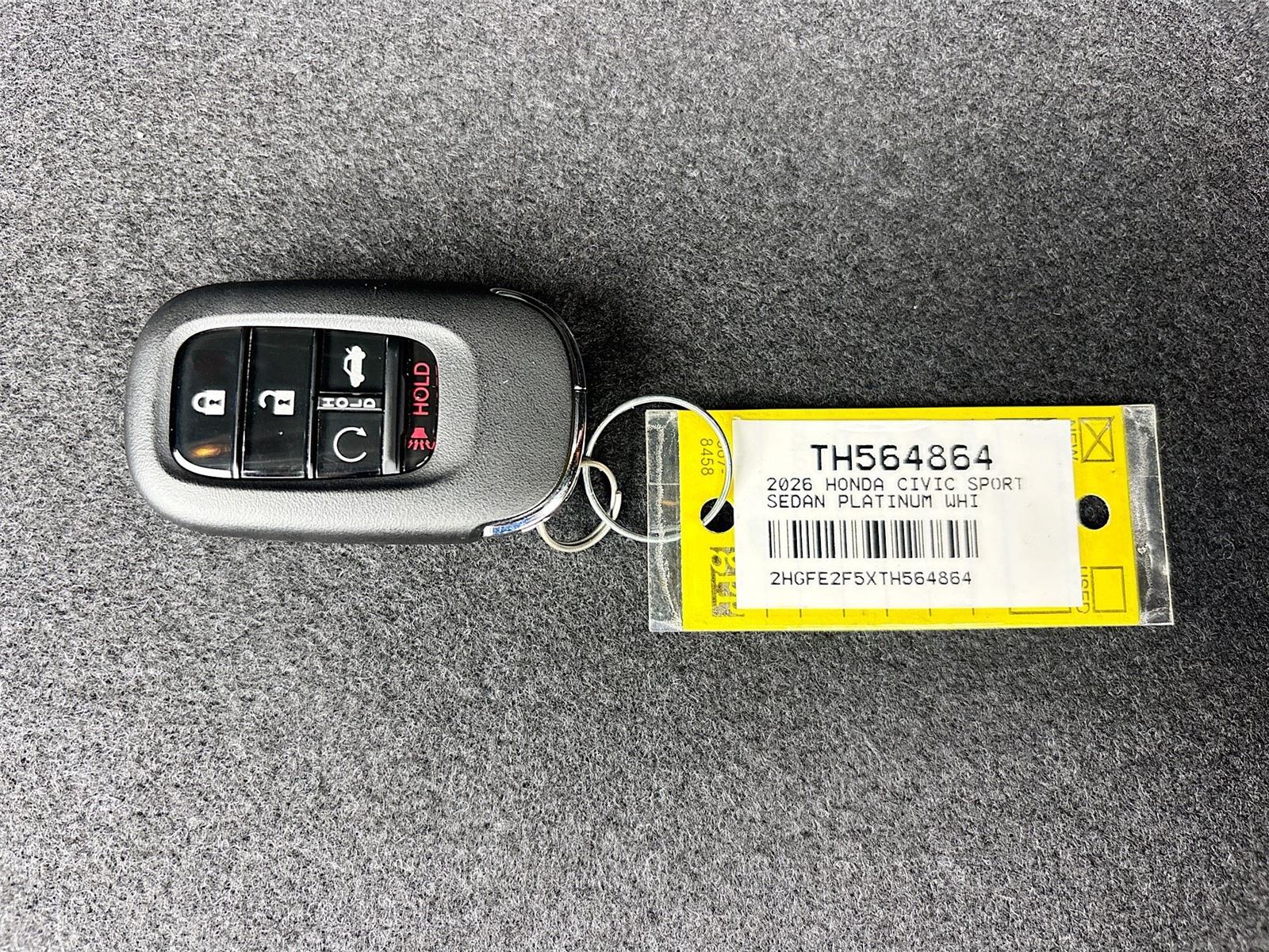 2026 Honda Civic Sport