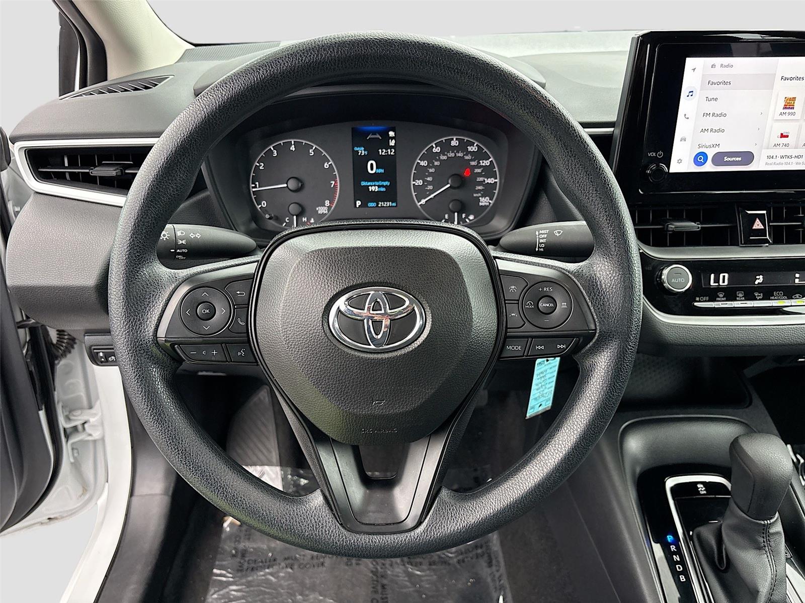 2025 Toyota Corolla LE