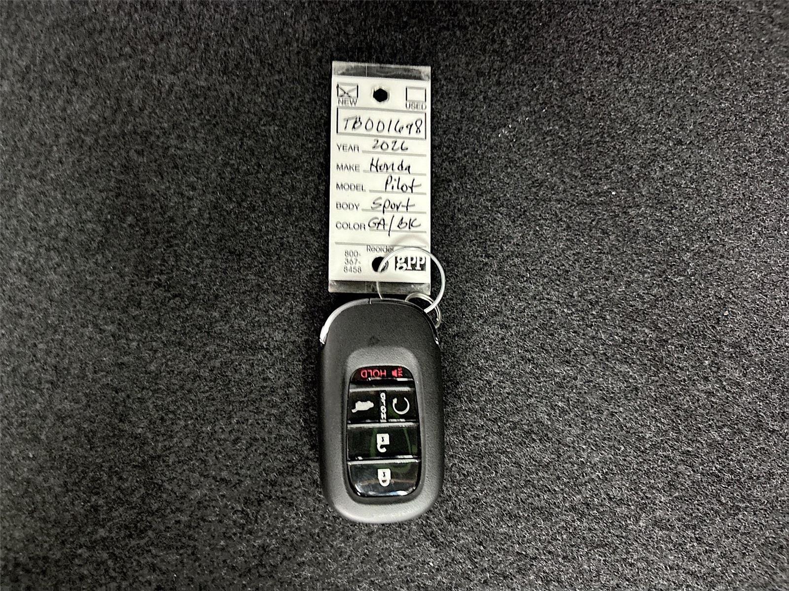 2026 Honda Pilot Sport