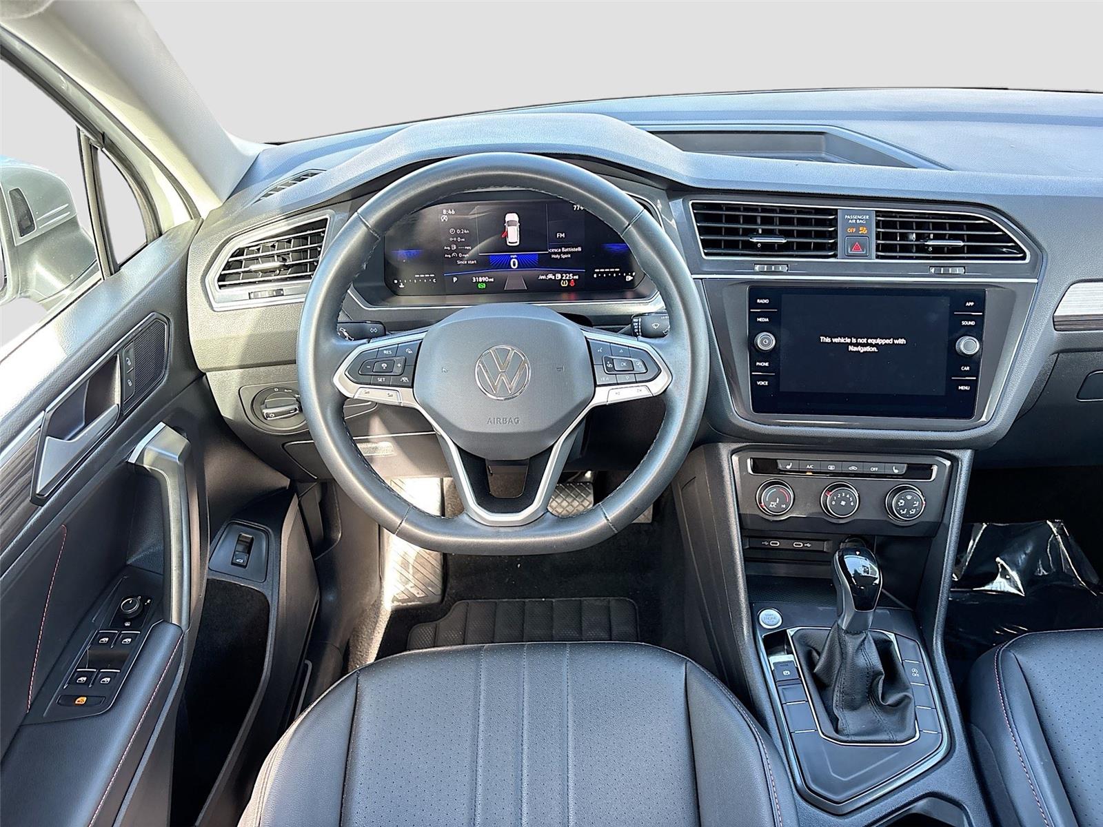 2024 VOLKSWAGEN TIGUAN WOLFSBURG