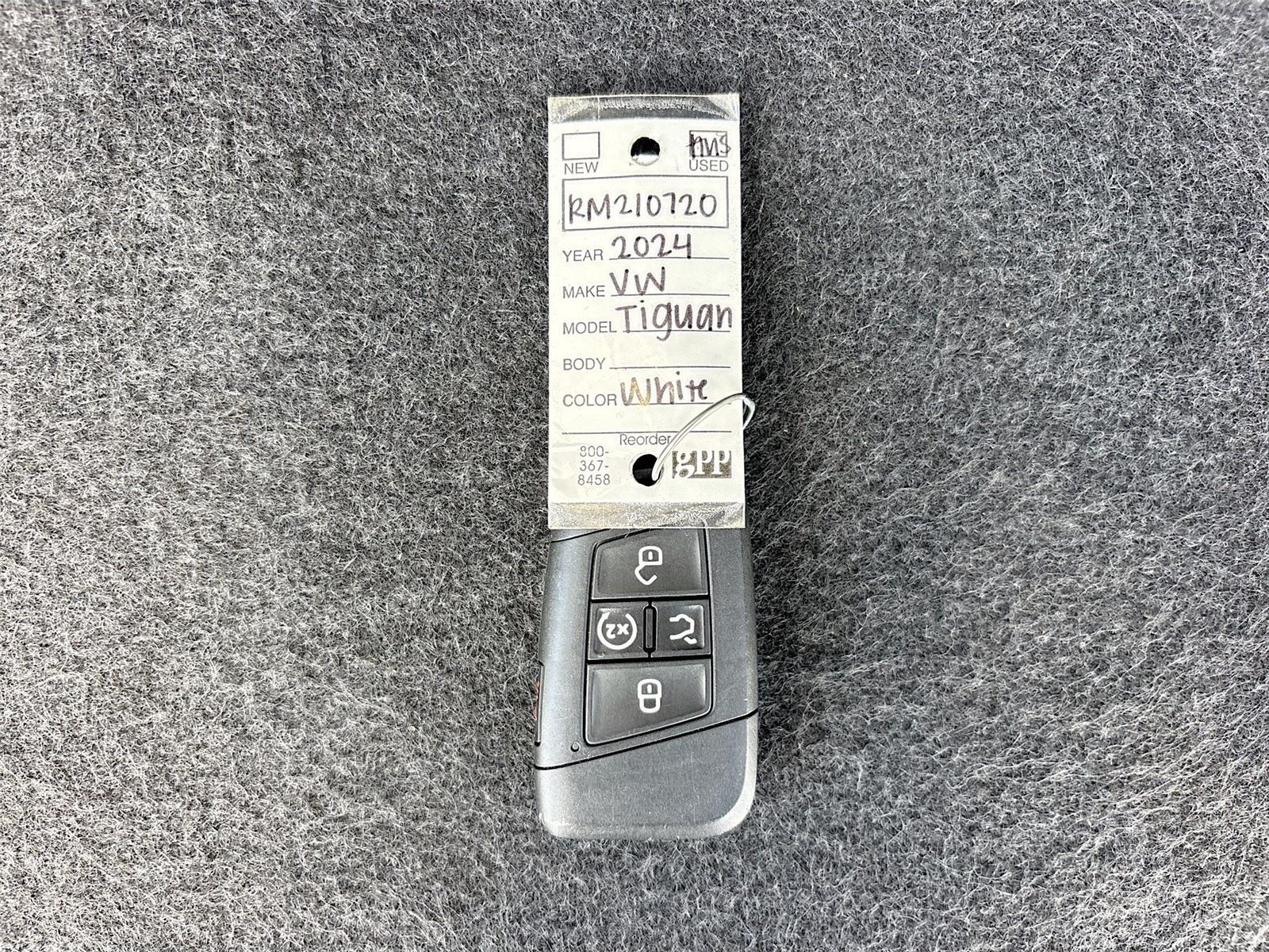 2024 VOLKSWAGEN TIGUAN WOLFSBURG