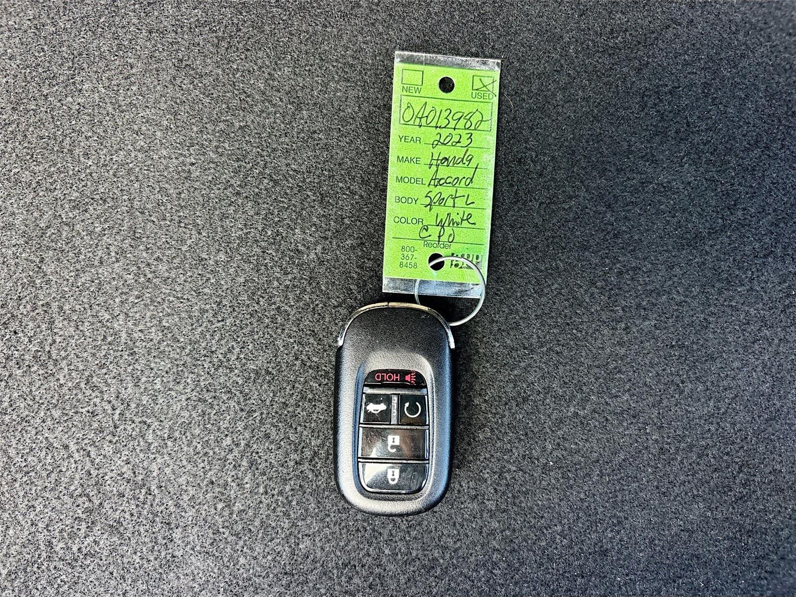 2023 Honda Accord Hybrid Sport-L