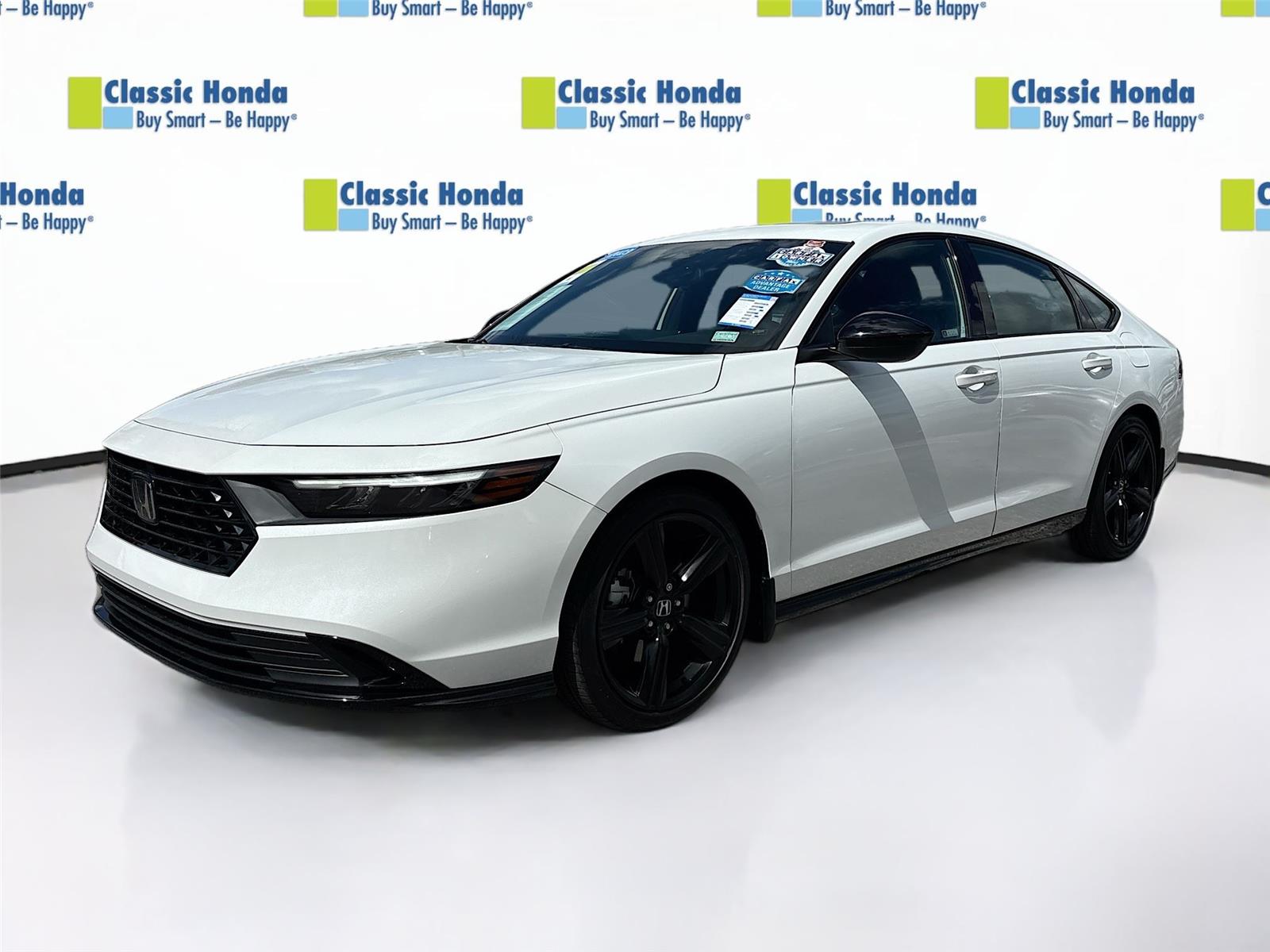 2023 Honda Accord Hybrid Sport-L