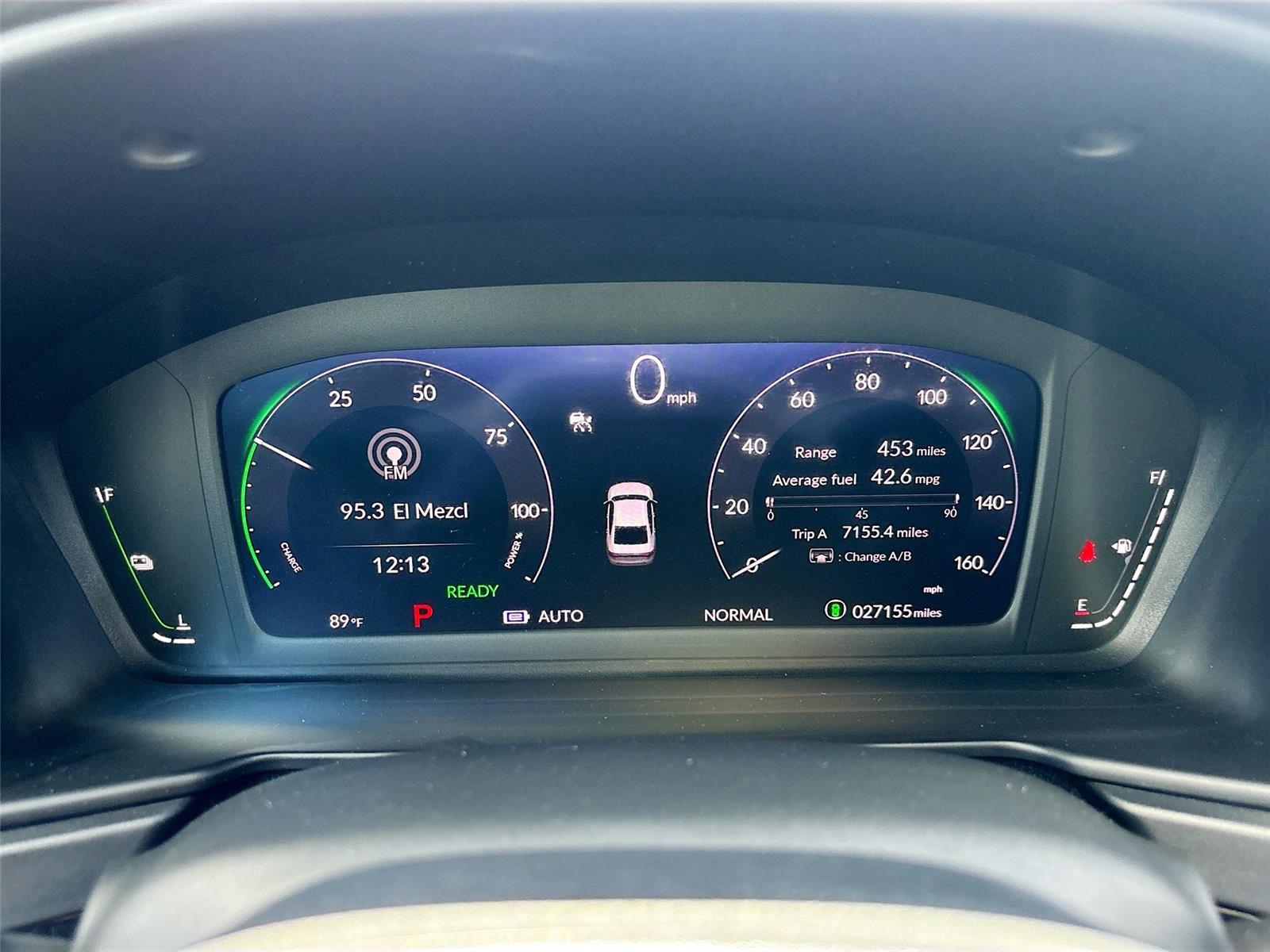 2023 Honda Accord Hybrid Sport-L