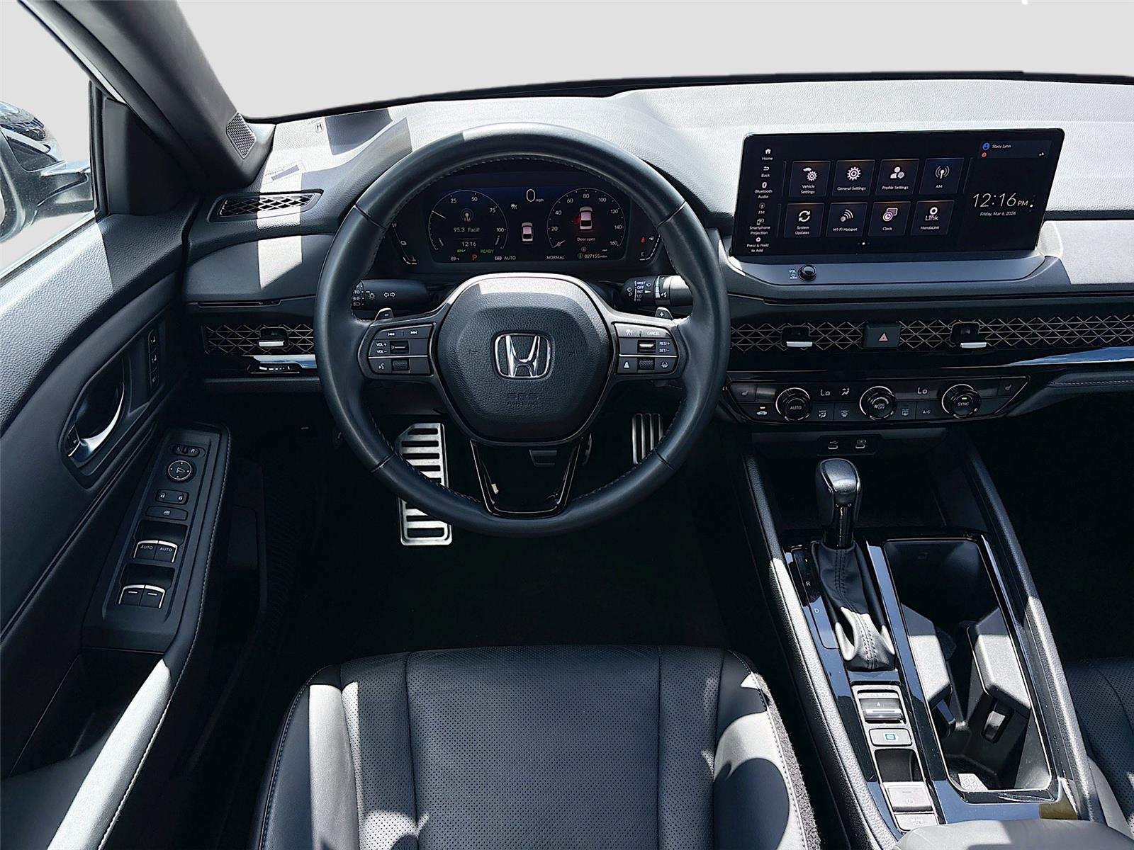 2023 Honda Accord Hybrid Sport-L