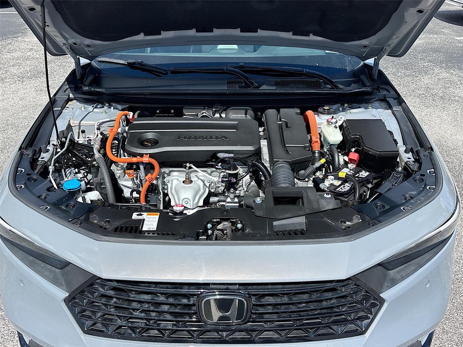 2024 Honda Accord Hybrid EX-L