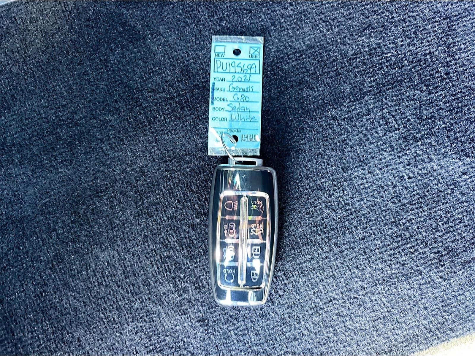 2023 Genesis G80 2.5T