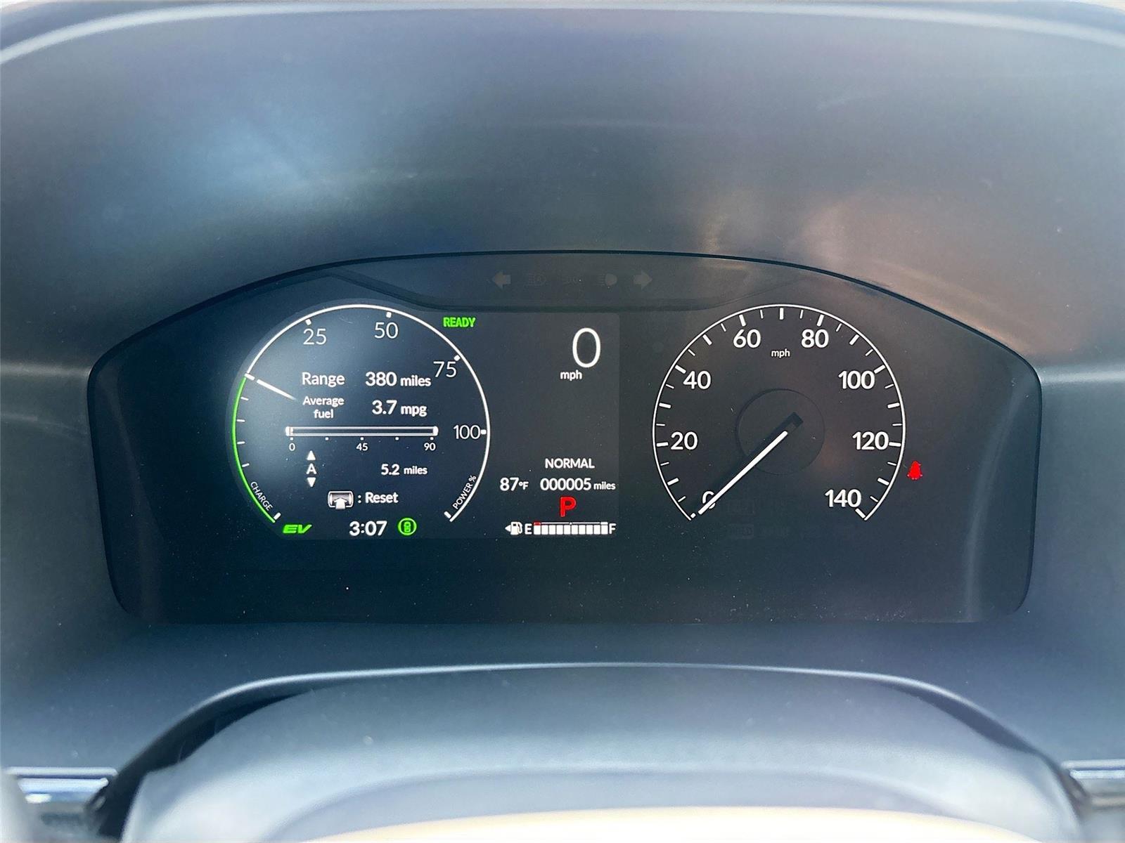 2026 Honda CR-V Hybrid Sport