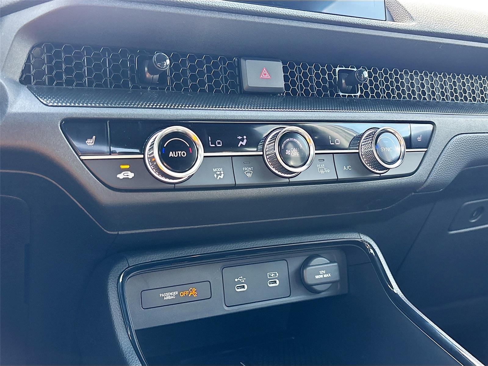 2026 Honda CR-V Hybrid Sport