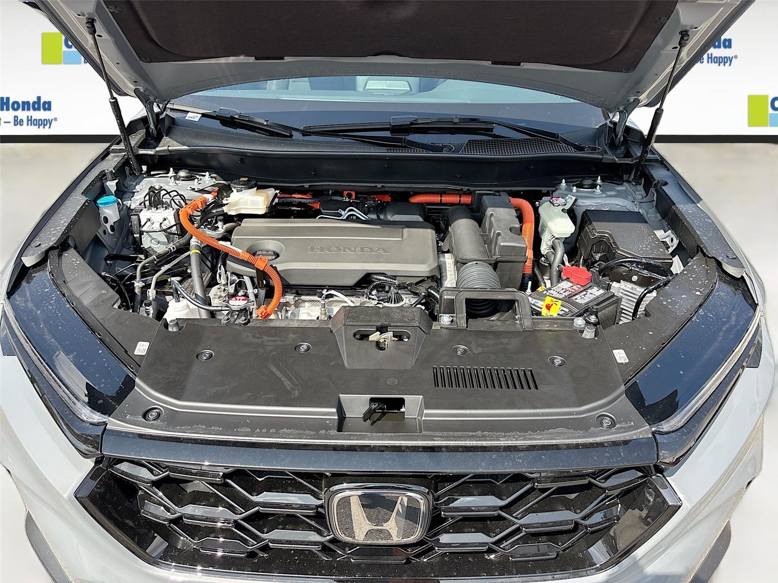 2026 Honda CR-V Hybrid Sport