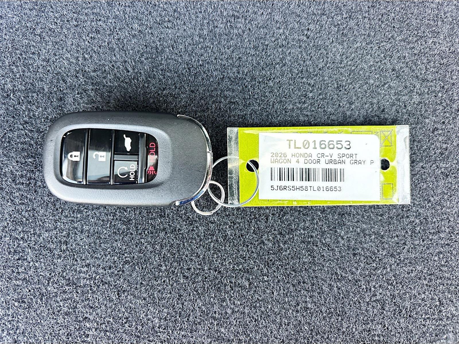 2026 Honda CR-V Hybrid Sport