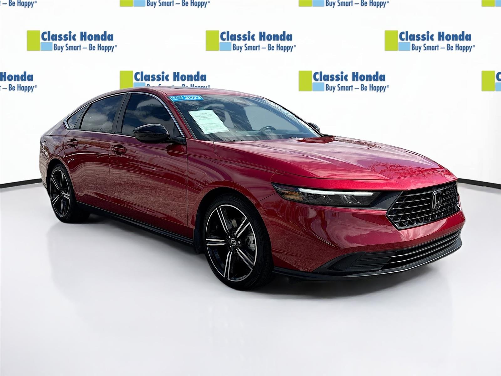 2023 Honda Accord Hybrid Sport FWD