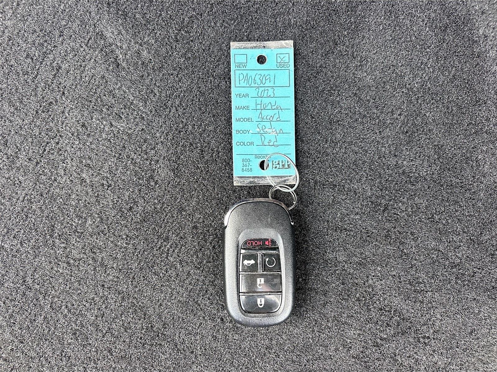 2023 Honda Accord Hybrid Sport