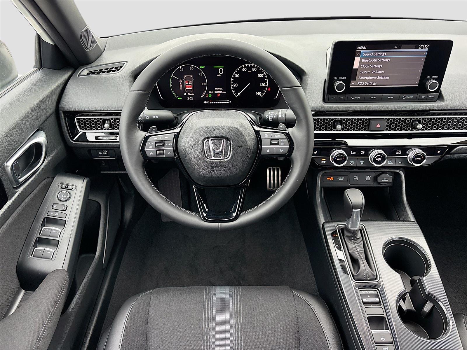 2026 Honda Civic Hybrid Sport