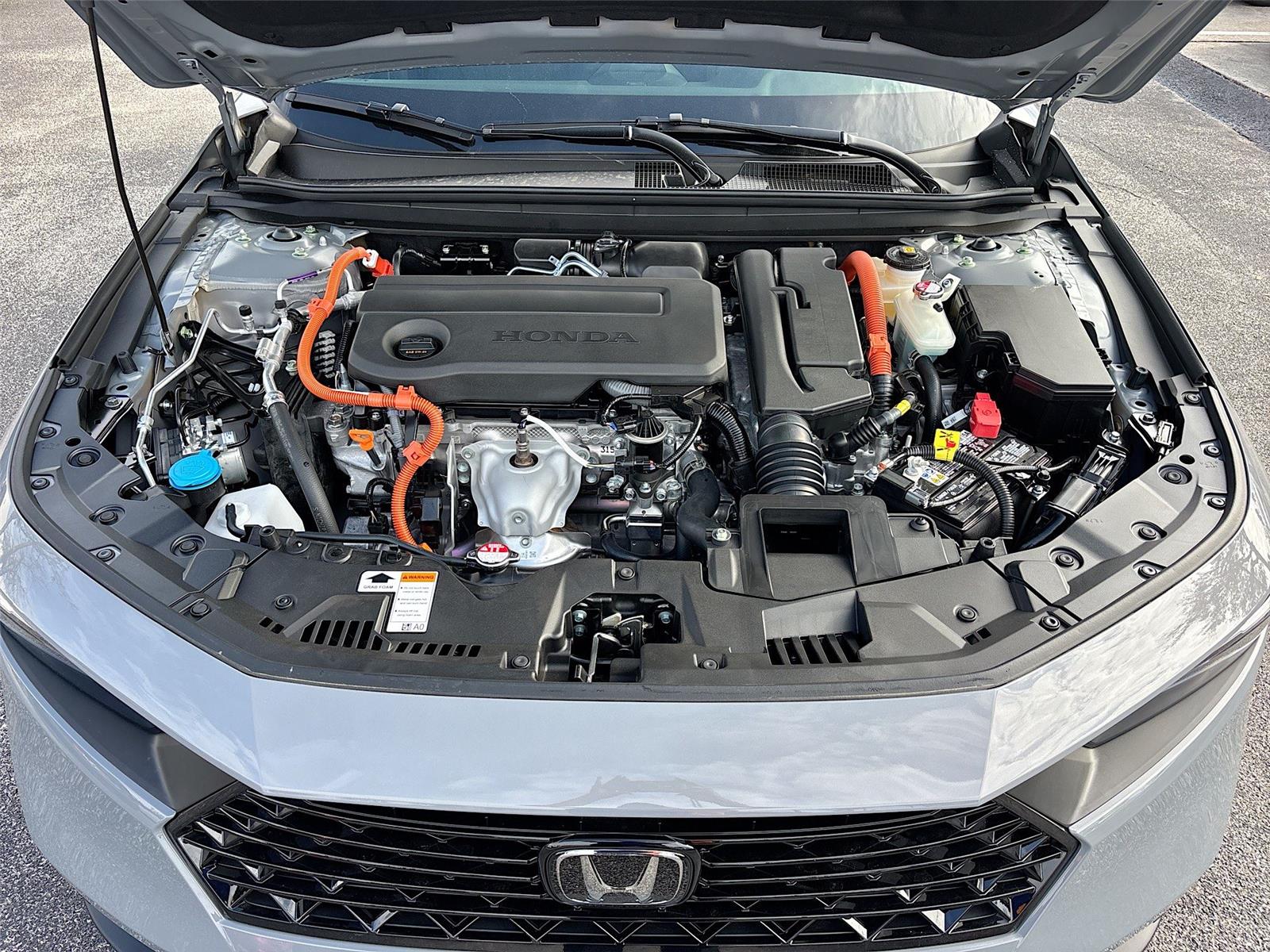 2026 Honda Accord Hybrid Sport