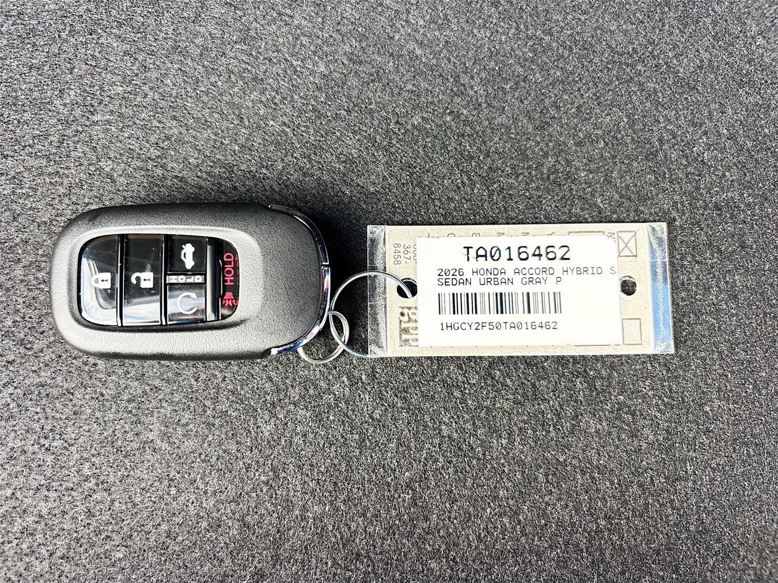 2026 Honda Accord Hybrid Sport