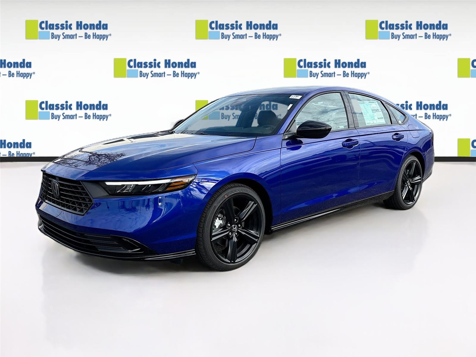 2026 Honda Accord Hybrid Sport-L