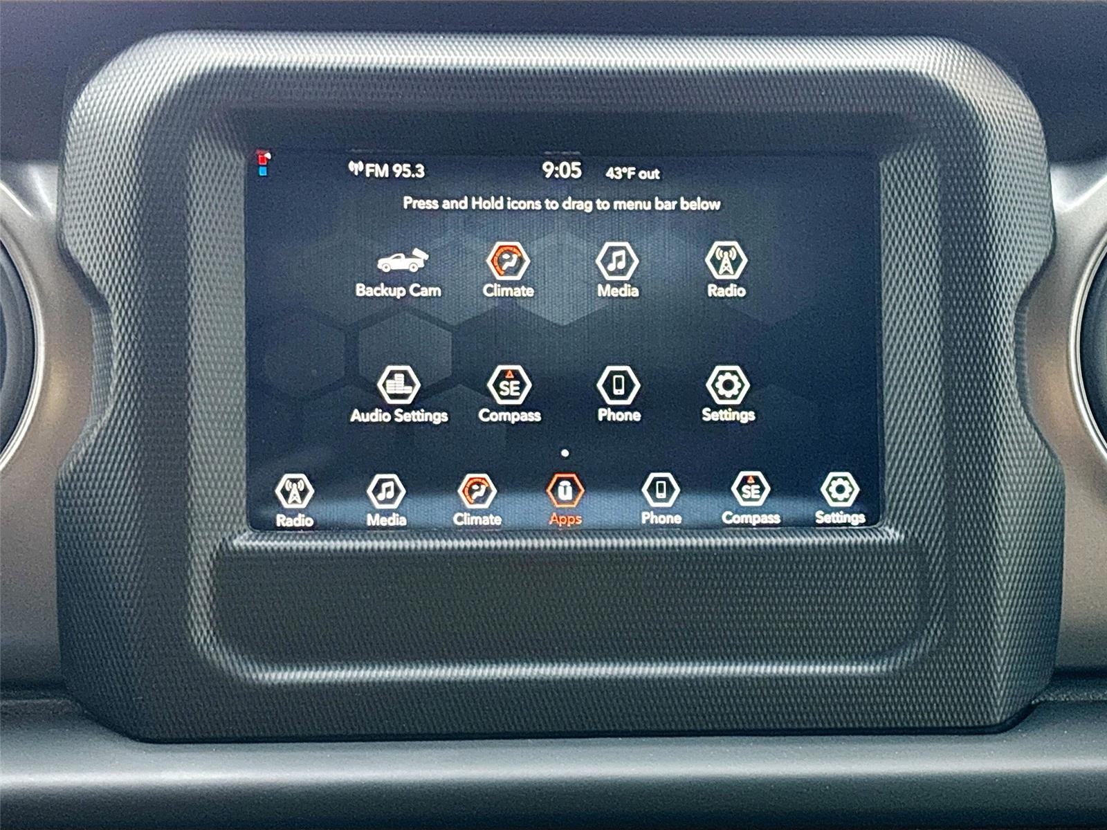 2022 Jeep Gladiator Sport