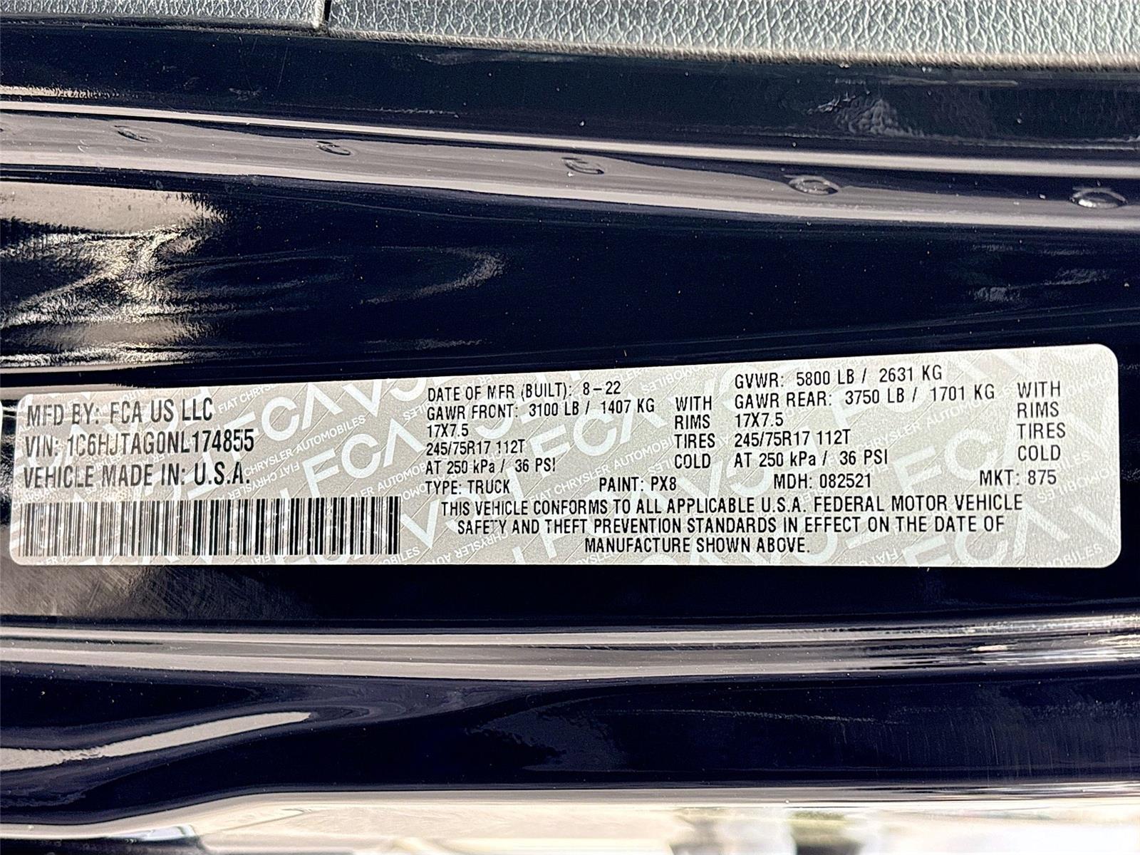 2022 Jeep Gladiator Sport