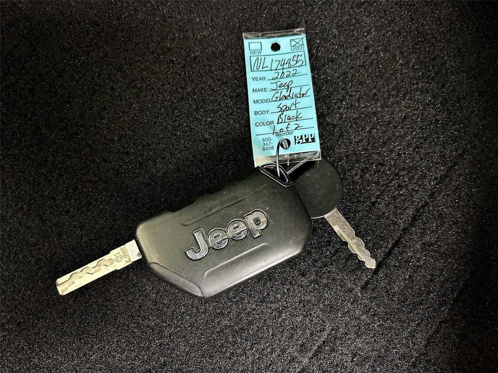 2022 Jeep Gladiator Sport