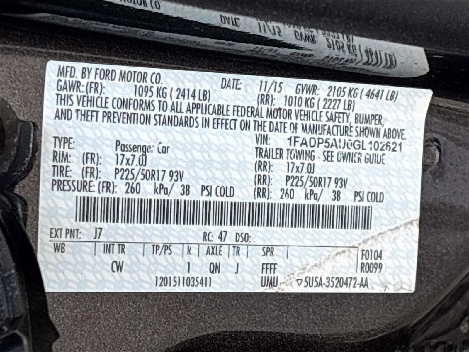 2016 Ford C-Max Hybrid SE