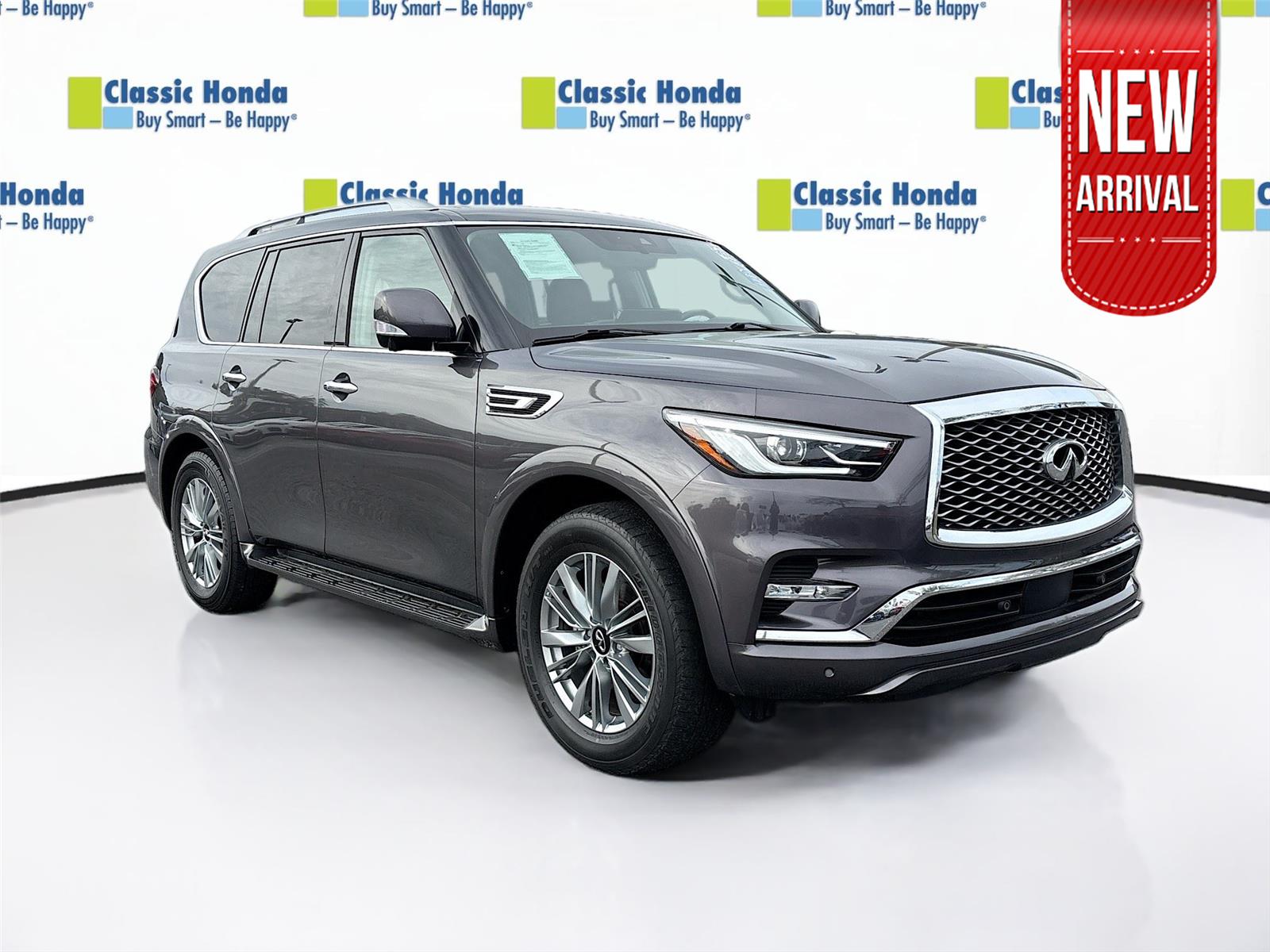 2024 INFINITI QX80 Luxe RWD