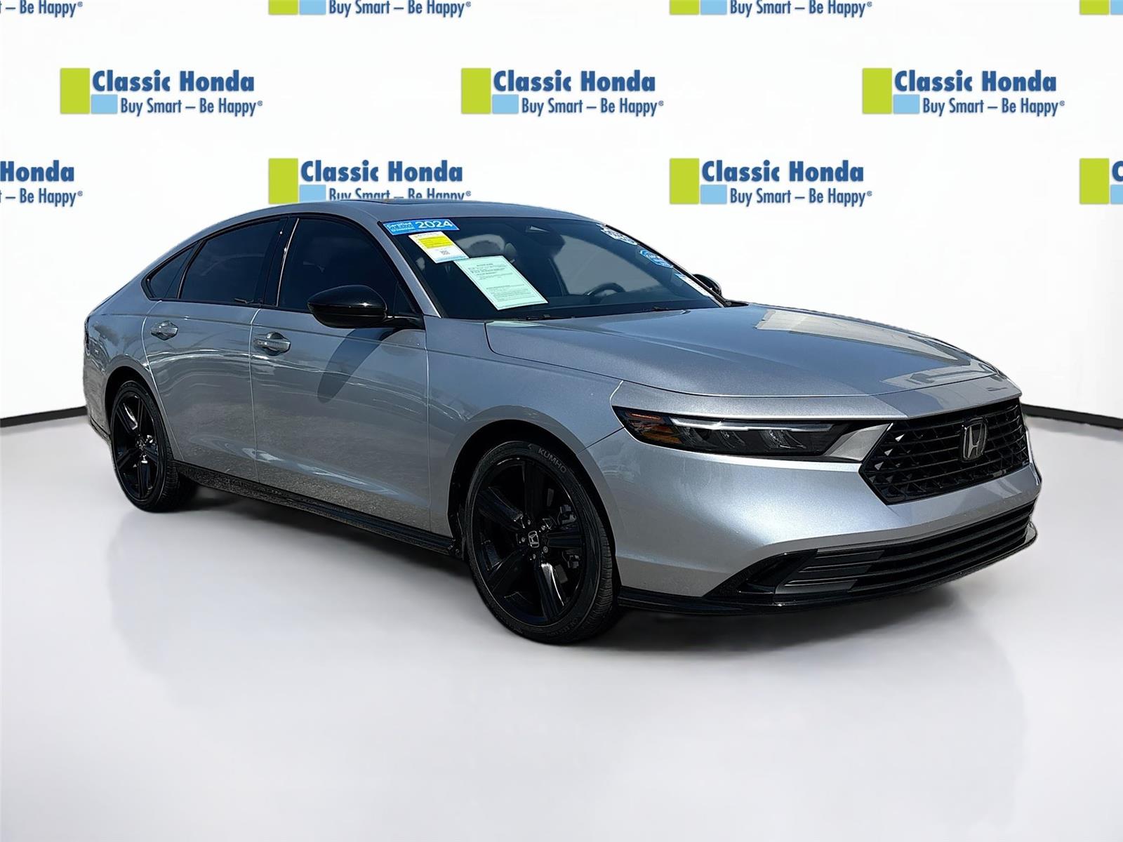 2024 Honda Accord Hybrid Sport-L