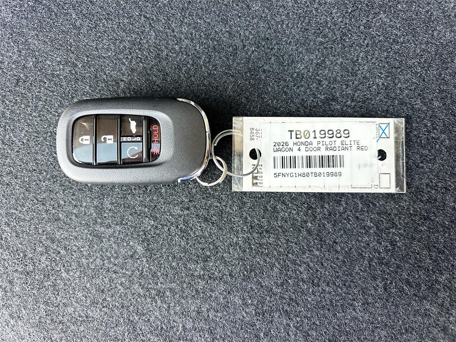 2026 Honda Pilot Elite