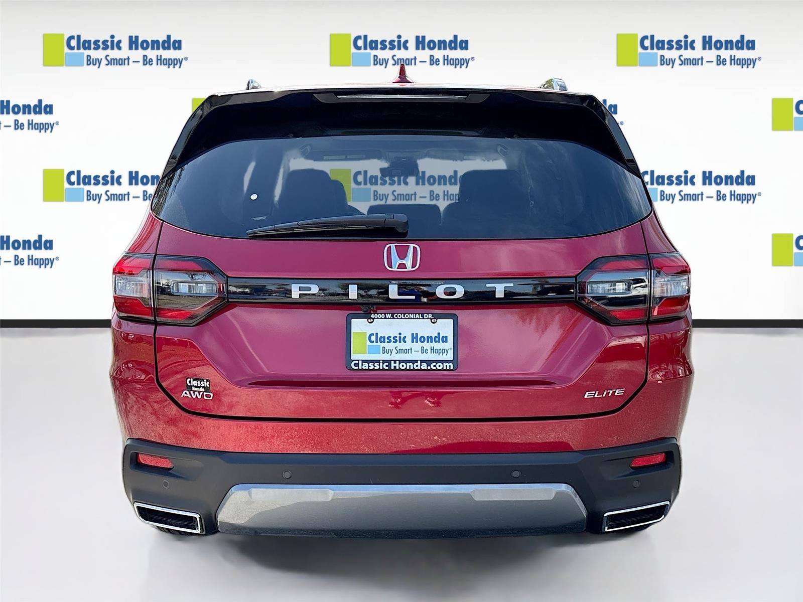 2026 Honda Pilot Elite