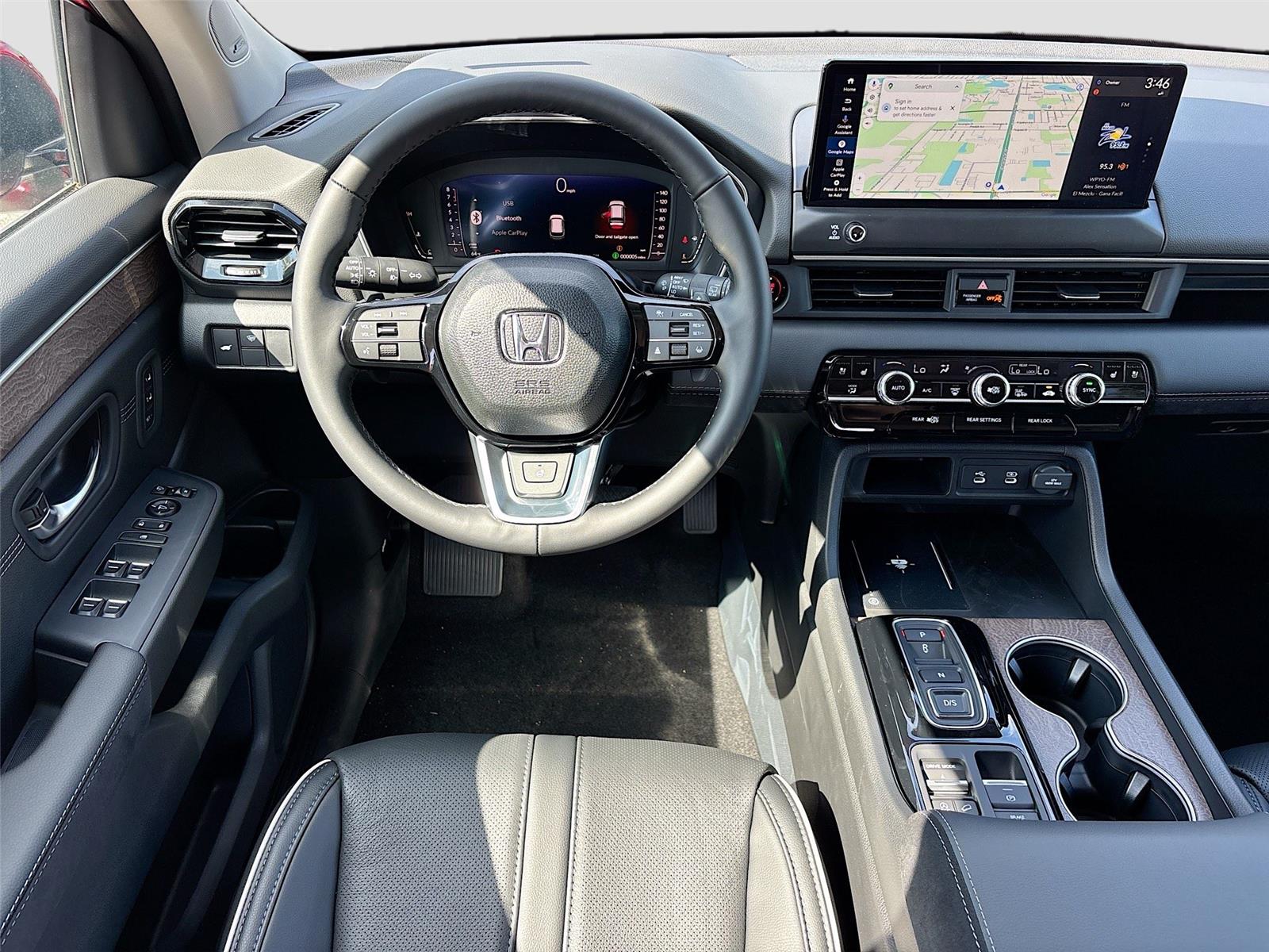 2026 Honda Pilot Elite